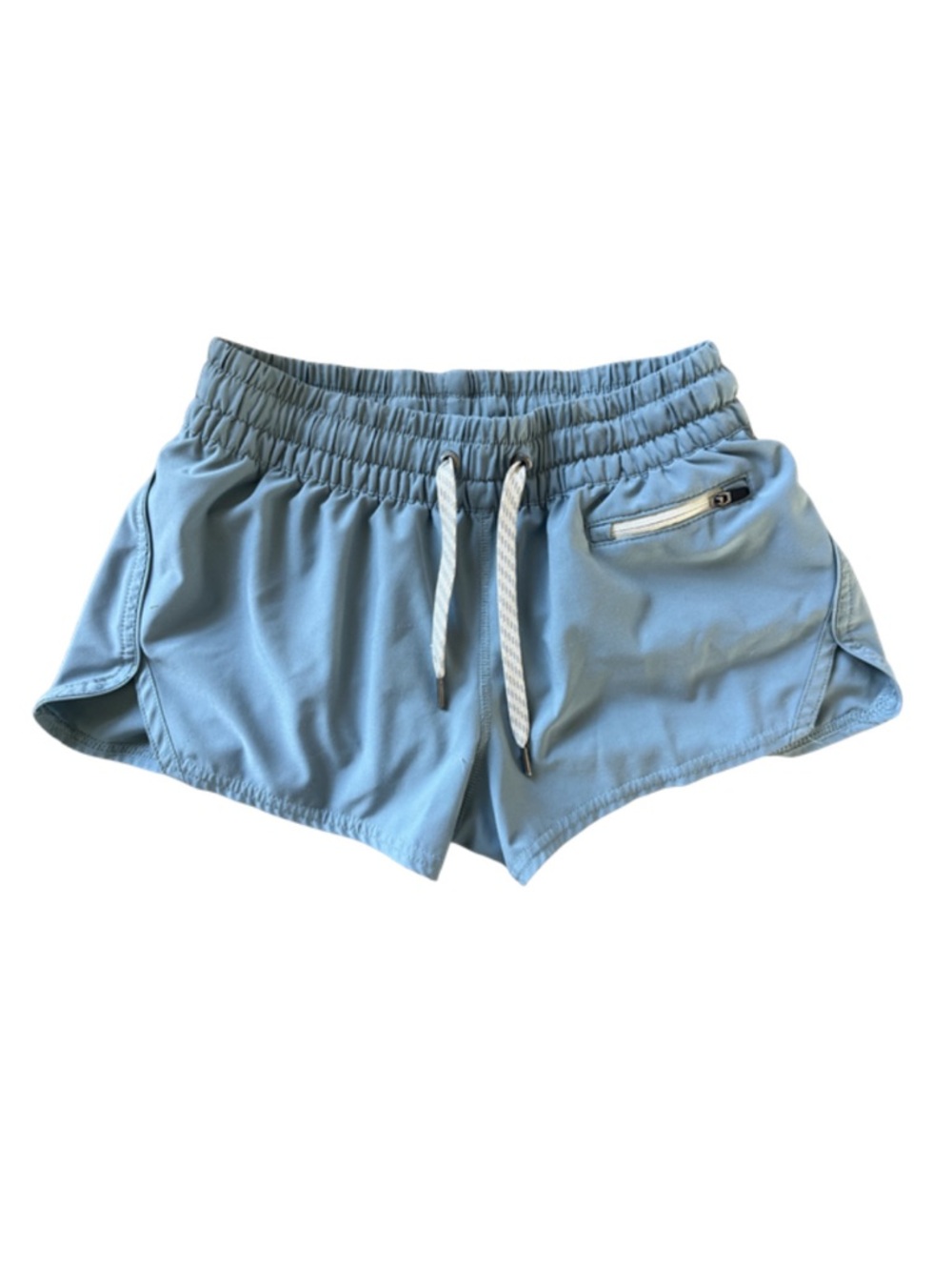 Vuori Athletic Shorts - Light Blue - Clementine Performance - 2.5 Inseam